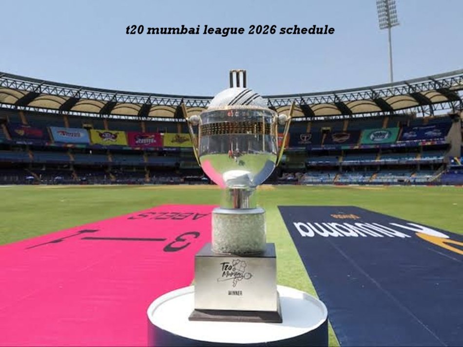 t20 mumbai league 2026 schedule